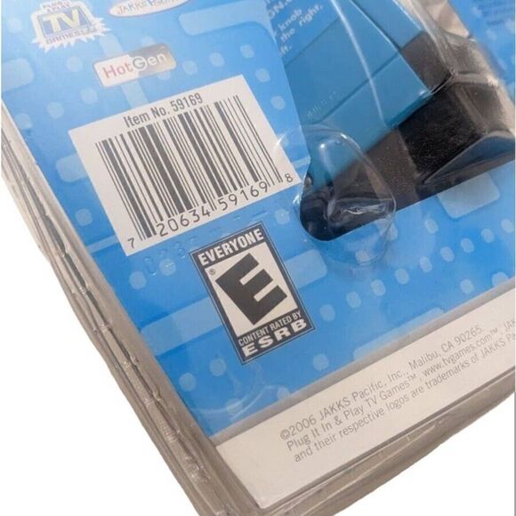 Jakks Pacific Namco Ms Pac Man Plug & Play TV Game 5 vintage arcade games NIB - Picture 3 of 3